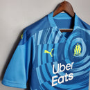 CAMISA OLYMPIQUE MARSEILLE - TERCEIRO/ THIRD - TORCEDOR - 20/21