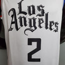 CAMISA LOS ANGELES CLIPPERS - BRANCA 2021 -