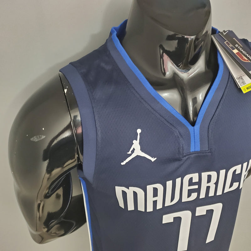 CAMISA DALLAS MAVERICKS - AZUL EDIÇÃO LIMITADA -