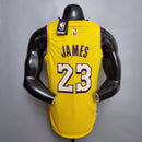 CAMISA LOS ANGELES LAKERS - AMARELA -