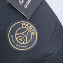 CAMISA PARIS SAINT GERMAIN (PSG) - TREINO - PRETO - JOGADOR - 20/21