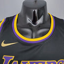 CAMISA LOS ANGELES LAKERS - EDIÇÃO BÔNUS PRETO -