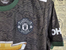 CAMISA MANCHESTER UNITED - FORA/ AWAY - TORCEDOR - 20/21