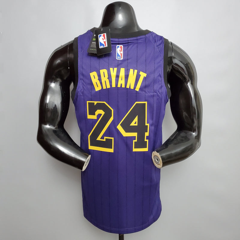 CAMISA LOS ANGELES LAKERS - ROXA 2018 -