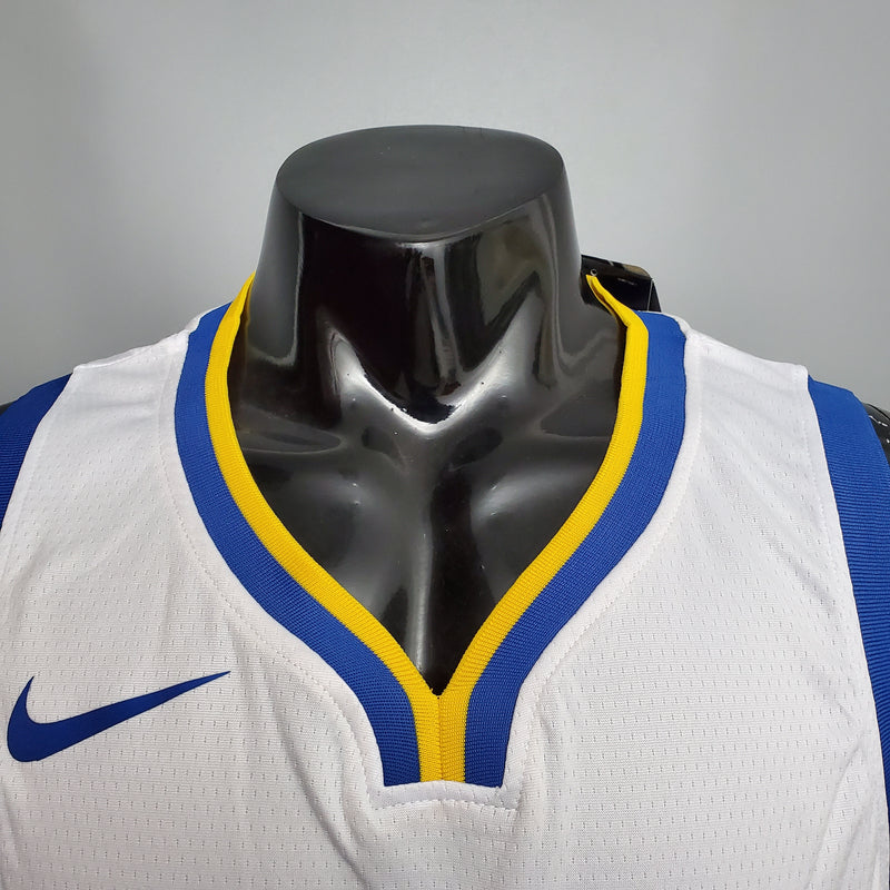 CAMISA GOLDEN STATE WARRIORS - BRANCA - 2019/2020 -