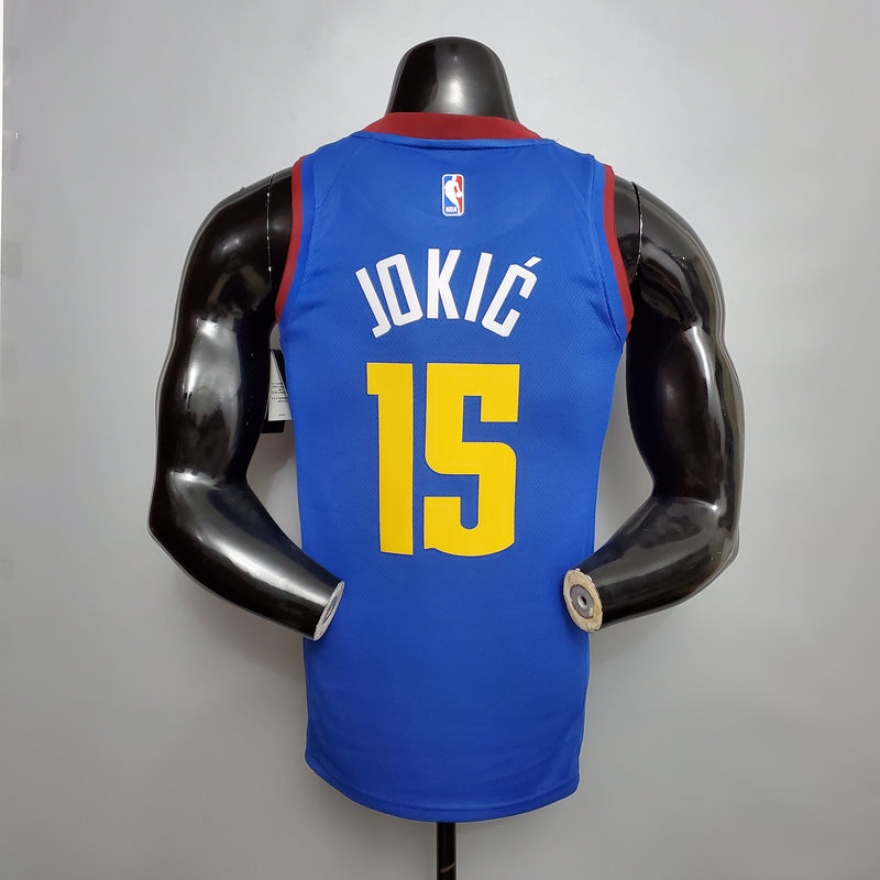 CAMISA DENVER NUGGETS - AZUL -