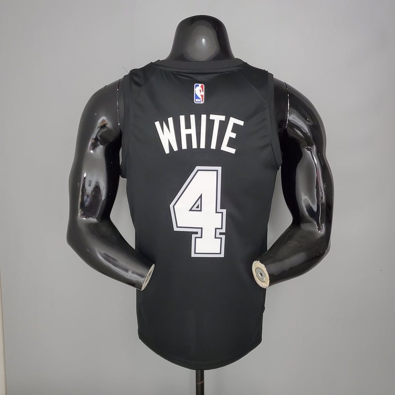 CAMISA SAN ANTONIO SPURS - EDIÇÃO PRETA "LIMITADA" -