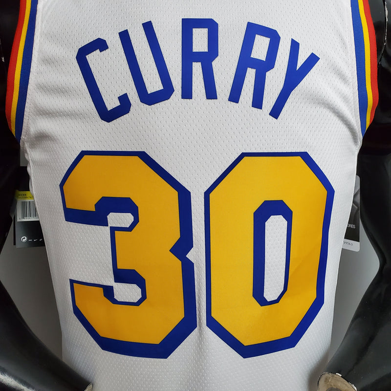 CAMISA GOLDEN STATE WARRIORS - BRANCA - 'SAN FRANCISCO' -