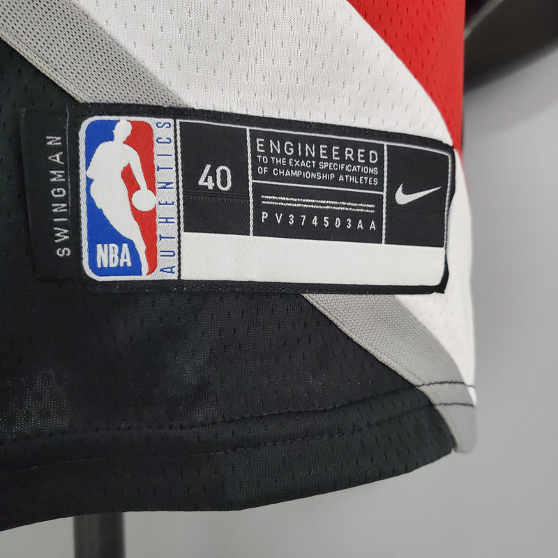 CAMISA PORTLAND TRAIL BLAZERS - PRETO  2021 -