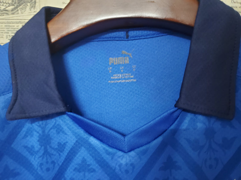 CAMISA ITALIA  - CASA / HOME - TORCEDOR - 20/21