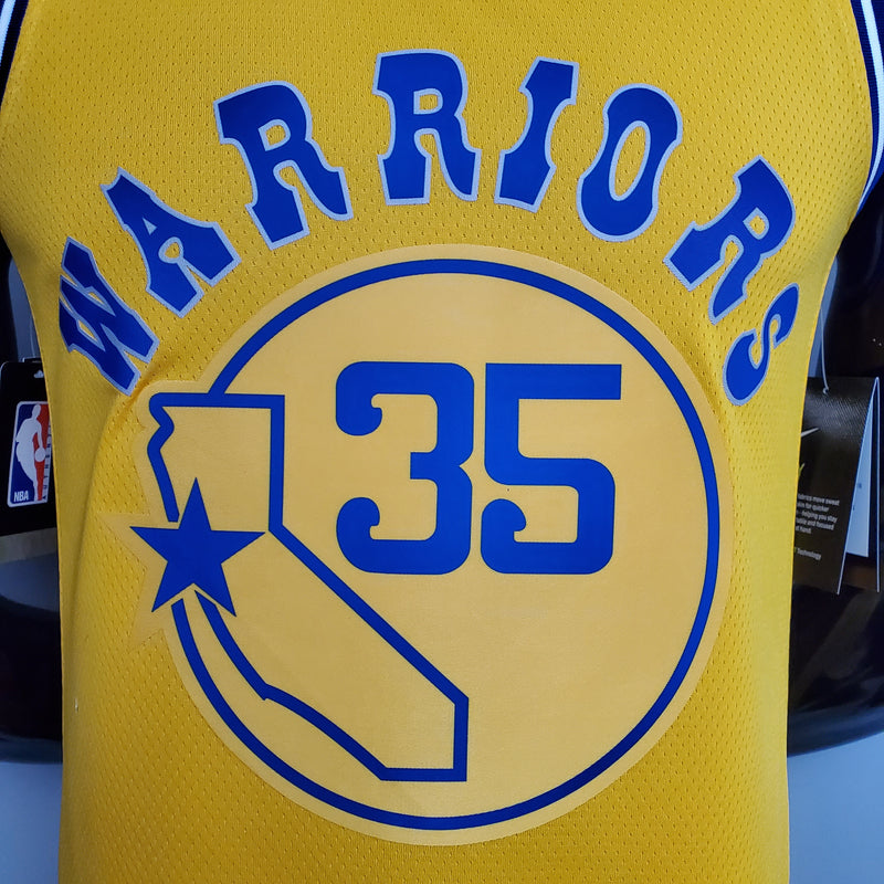 CAMISA GOLDEN STATE WARRIORS - AMARELA - RETRÔ 'WARRIORS'-