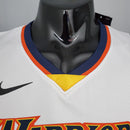 CAMISA GOLDEN STATE WARRIORS - BRANCO E LARANJA - 2021 -