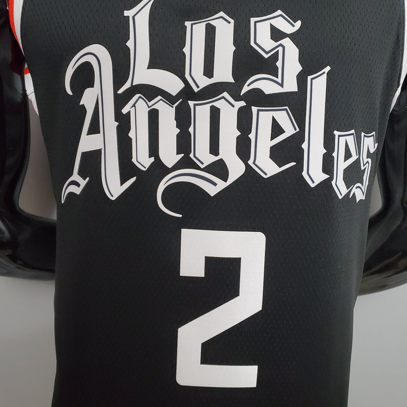 CAMISA LOS ANGELES CLIPPERS - PRETA 2021 -