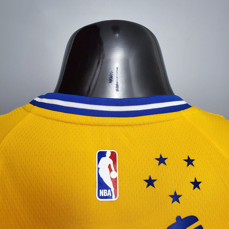 CAMISA GOLDEN STATE WARRIORS - AMARELA - THE CITY -