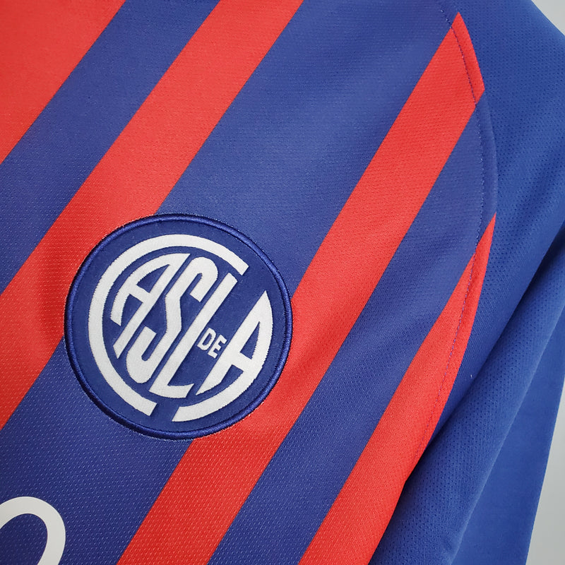 CAMISA SAN LORENZO - ARGENTINA - FORA/ AWAY - TORCEDOR - 20/21