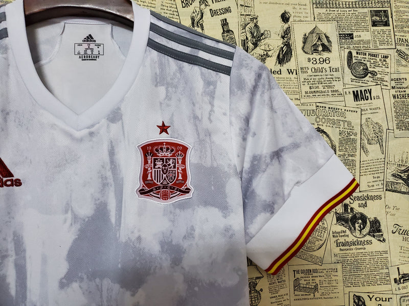 CAMISA ESPANHA  - FORA / AWAY - TORCEDOR - 20/21