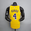CAMISA LOS ANGELES LAKERS - AMARELA E ROXA -