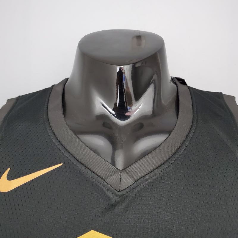 CAMISA TORONTO RAPTORS - PRETO E DOURADO -