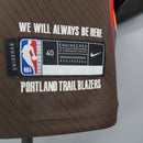 CAMISA PORTLAND TRAIL BLAZERS - MARROM LIMITADA 2021 -