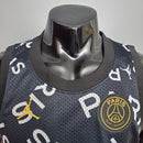 CAMISA PSG NBA - PRETA E DOURADA -