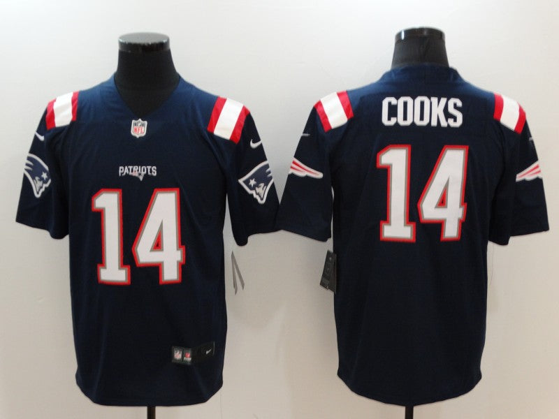 CAMISA NEW ENGLAND PATRIOTS -  AZUL  -