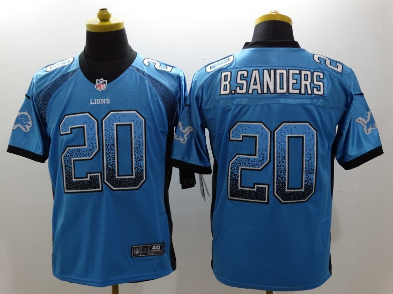 CAMISA DETROIT LIONS - EDIÇÃO ESPECIAL AZUL -