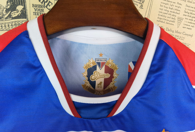 CAMISA FORTALEZA - CASA/ HOME - TORCEDOR - 20/21
