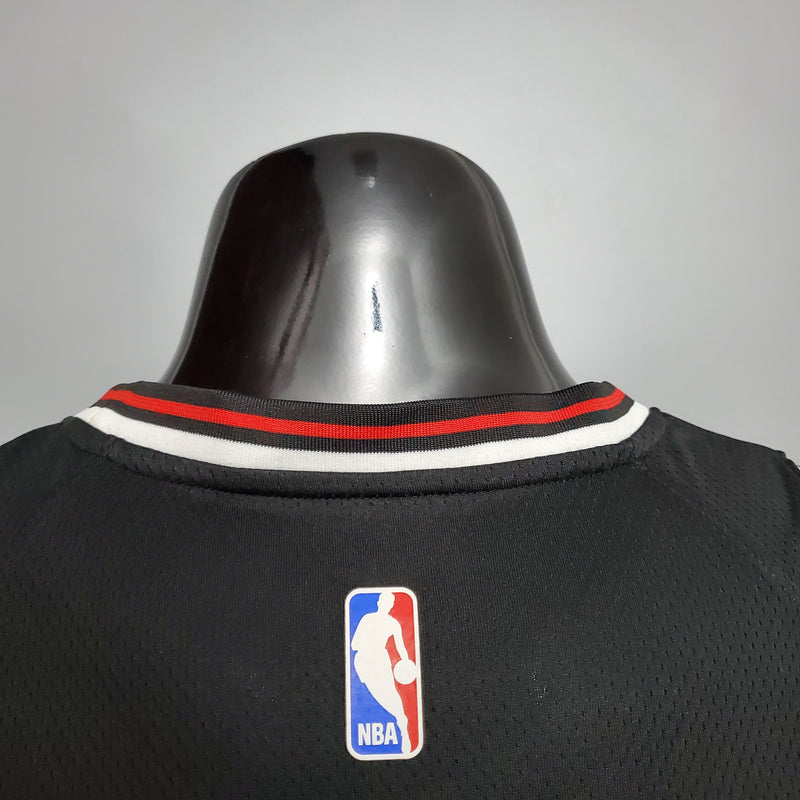 CAMISA CHICAGO BULLS - PRETA COM VERMELHO -