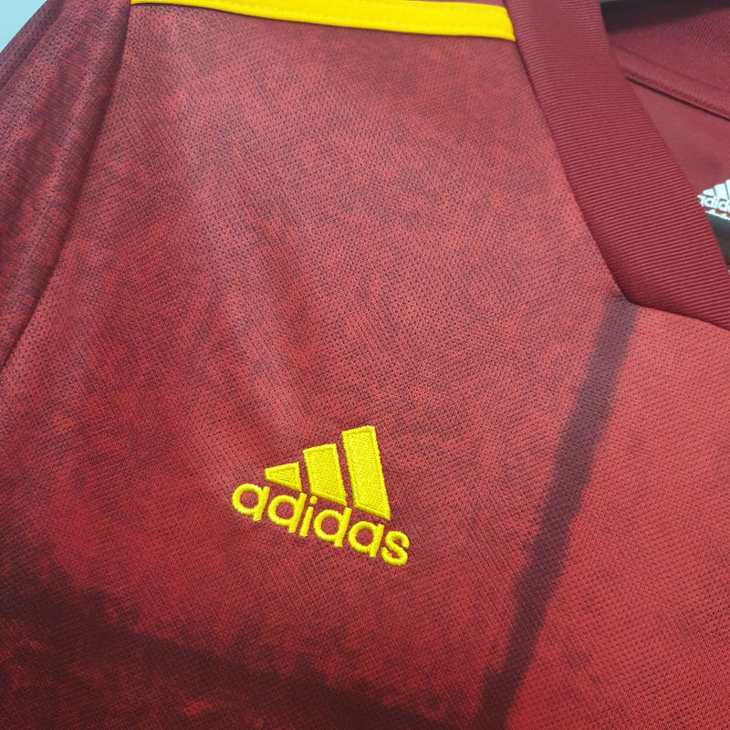 CAMISA ESPANHA - CASA / HOME - TORCEDOR - 20/21