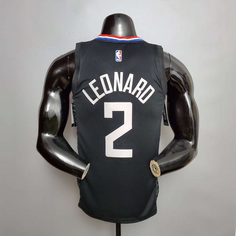 CAMISA LOS ANGELES CLIPPERS - PRETA L.A.C. -