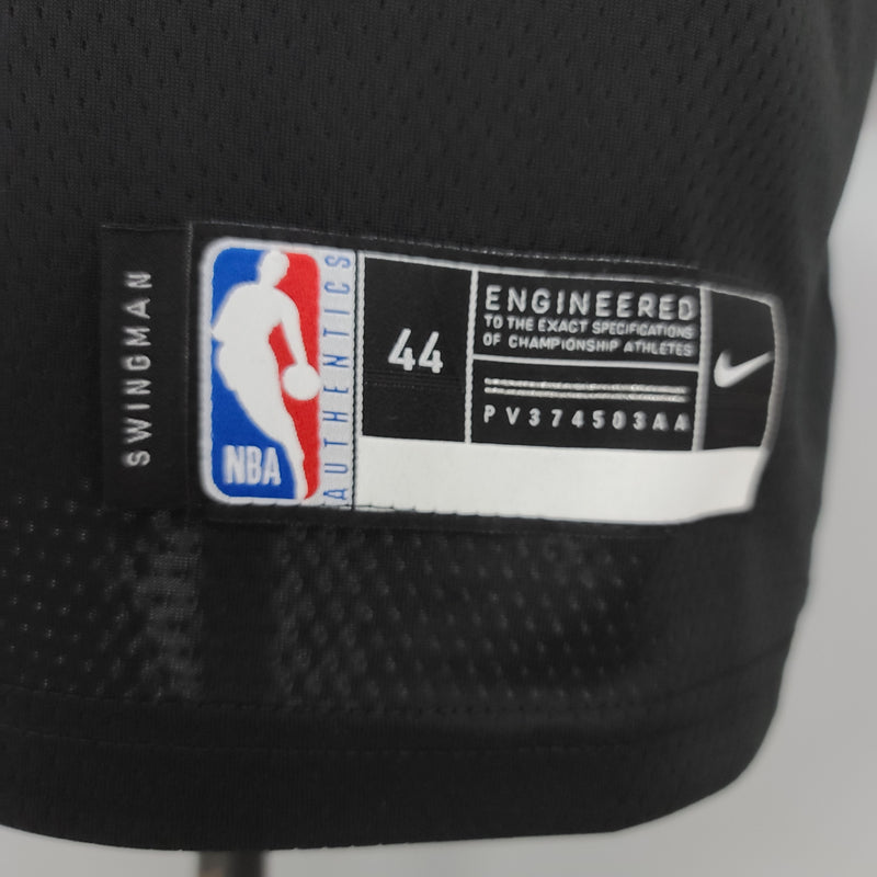 CAMISA SAN ANTONIO SPURS - EDIÇÃO PRETA "LIMITADA" -