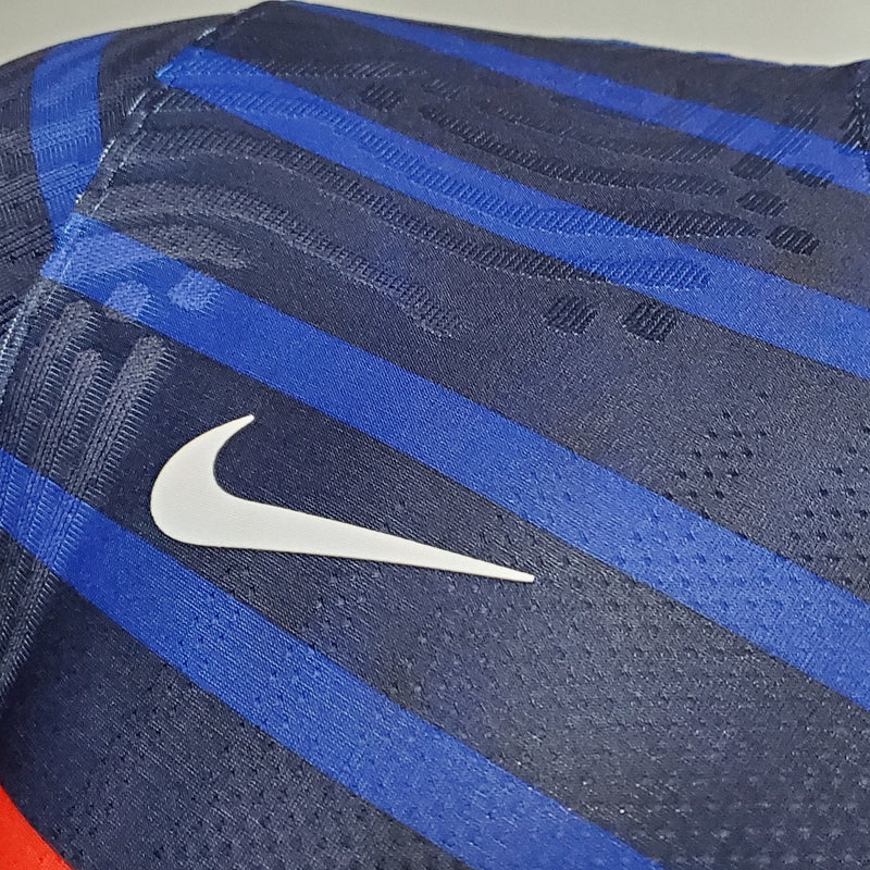 CAMISA FRANÇA - CASA / HOME- JOGADOR - 20/21