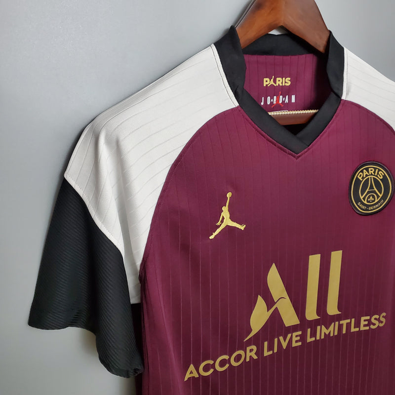 CAMISA PARIS SAINT GERMAIN (PSG) - TERCEIRO/ THIRD - TORCEDOR - 20/21