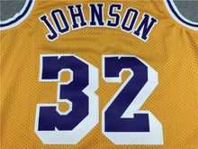 Carregar imagem no visualizador da galeria, CAMISA LOS ANGELES LAKERS - RETRÔ CLÁSSICA - #32 MAGIC JOHNSON
