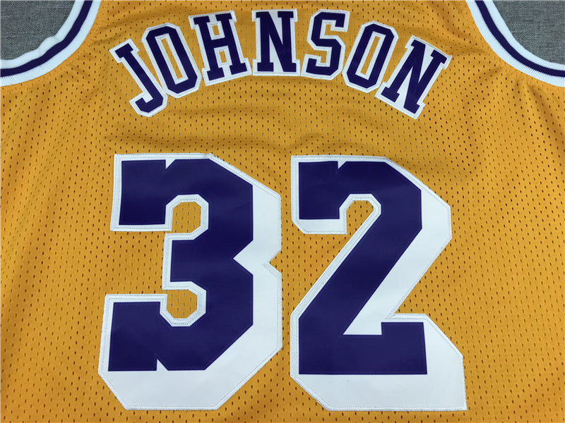 CAMISA LOS ANGELES LAKERS - RETRÔ CLÁSSICA -