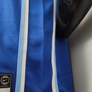 CAMISA LOS ANGELES LAKERS - AZUL - RETRÔ - NBA FINAIS DETAIL -