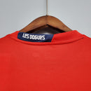 CAMISA LOSC LILLE - CASA/ HOME - TORCEDOR - 20/21