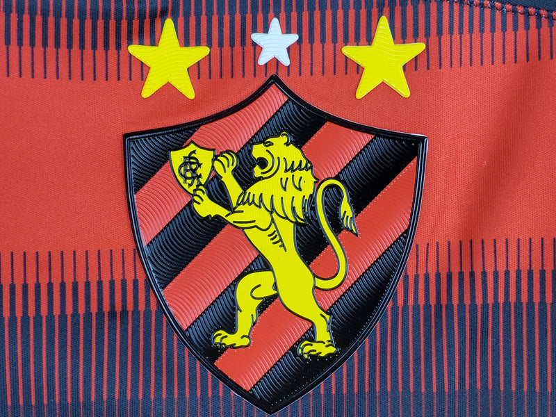 CAMISA SPORT CLUB DO RECIFE - CASA/ HOME - TORCEDOR - 20/21