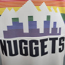 CAMISA DENVER NUGGETS - BRANCO -