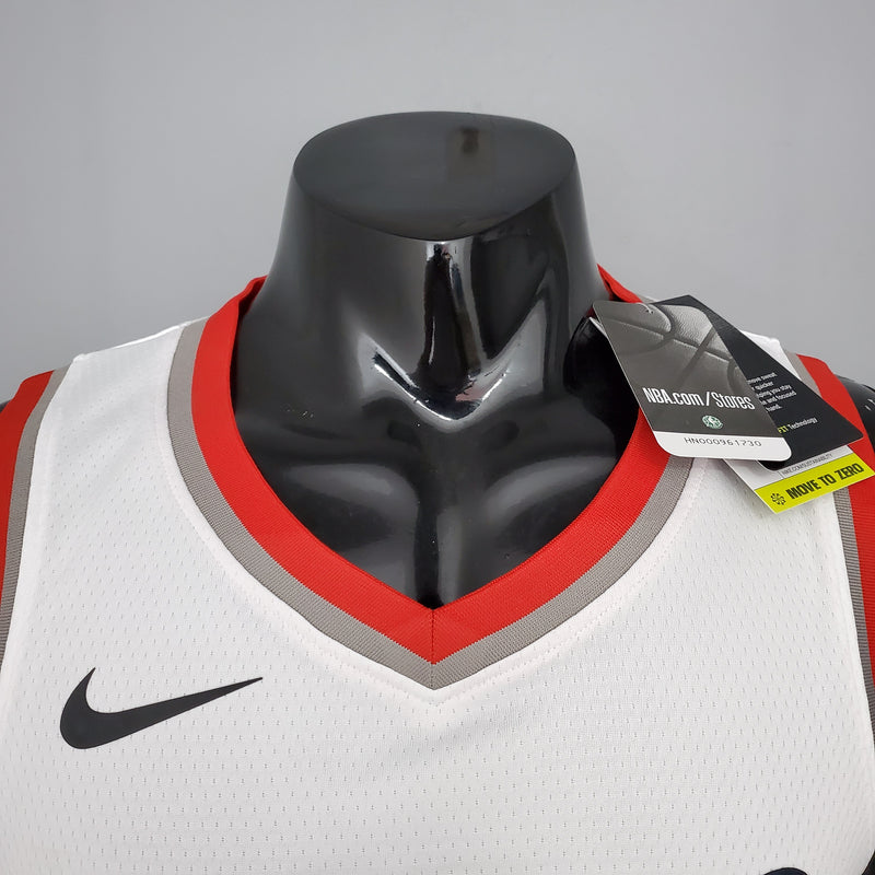 CAMISA PORTLAND TRAIL BLAZERS - BRANCA LIMITADA 2021 -