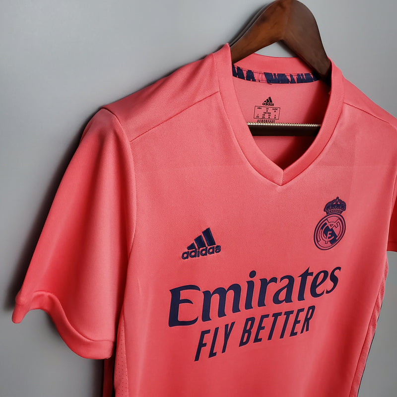 CAMISA REAL MADRID - FORA/ AWAY - TORCEDOR - 20/21