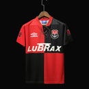 CAMISA FLAMENGO - RETRÔ - TORCEDOR - ESPECIAL CENTENÁRIO (100 ANOS) - 1994/ 1995