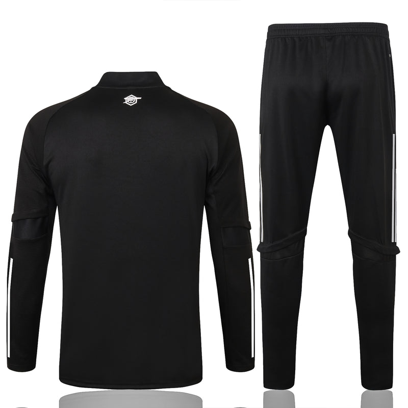 KIT PASSEIO - ARSENAL - PRETO, BRANCO E DOURADO
