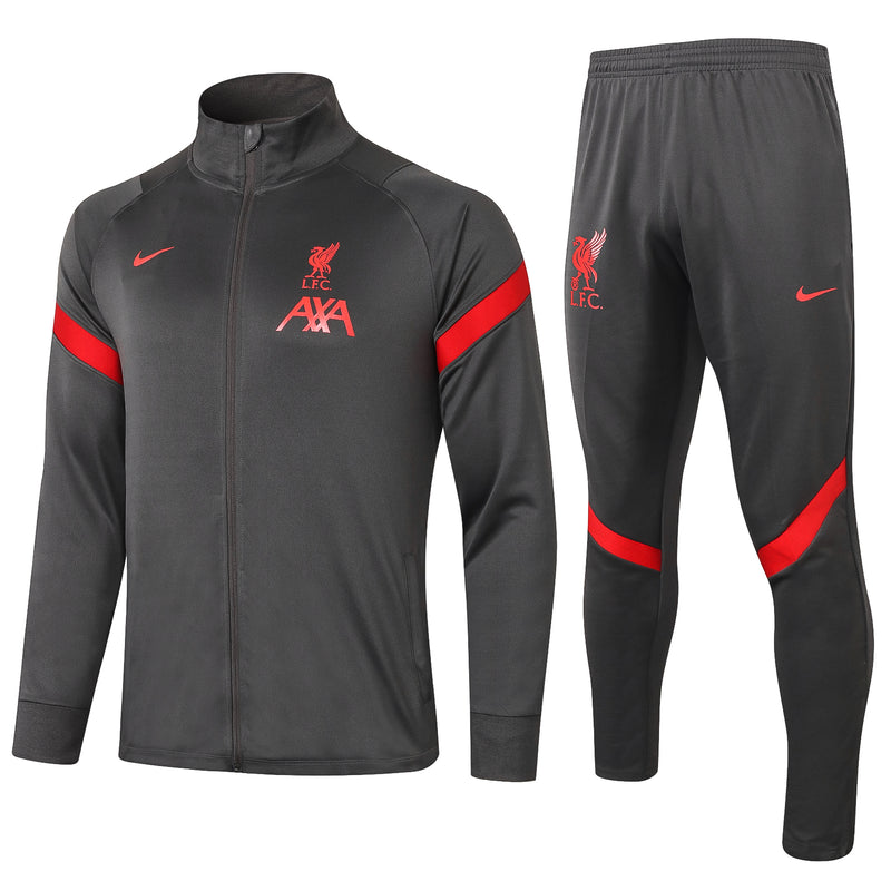KIT PASSEIO - LIVERPOOL - PRETO E VERMELHO