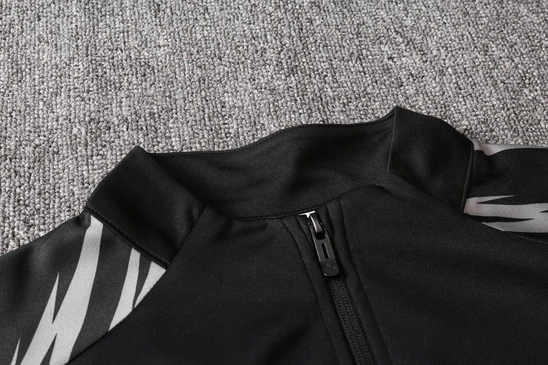 KIT PASSEIO - BORUSSIA DORTMUND -  PRETO, CINZA E AMARELO
