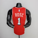 CAMISA CHICAGO BULLS - VERMELHA COM NIKE BRILHANTE - CITY EDITION 75TH ANNIVERSARY - 2022