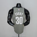 CAMISA BROOKLYN NETS - ICON EDITION 75TH ANNIVERSARY - JORDAN BRILHANTE - CINZA - 2021/ 2022