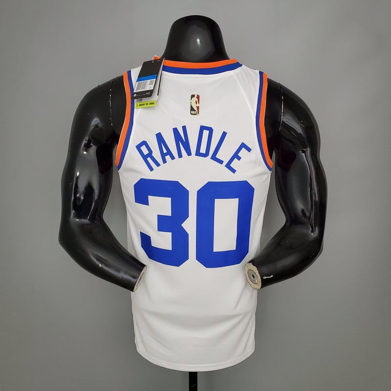 CAMISA NEW YORK KNICKS - 75 ANOS DE NBA - BRANCO