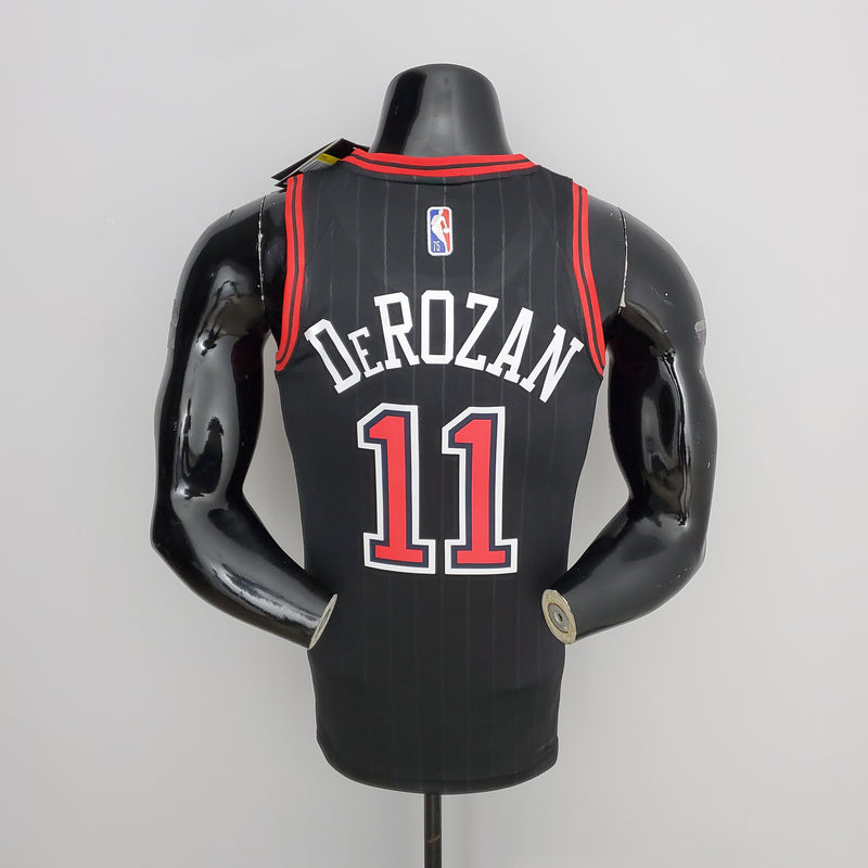 CAMISA CHICAGO BULLS - ICON EDITION - 75TH ANNIVERSARY - JORDAN BRILHANTE - - 2022
