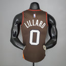 CAMISA PORTLAND TRAIL BLAZERS - MARROM LIMITADA 2021 -